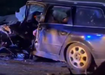 Aksident në Rrugën e Kombit, lëndohen disa persona