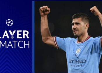 Rodri shpallet lojtari i ndeshjes