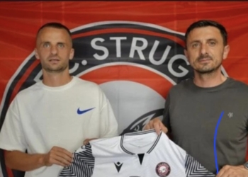 Mentor Mazrekaj prezantohet të Struga