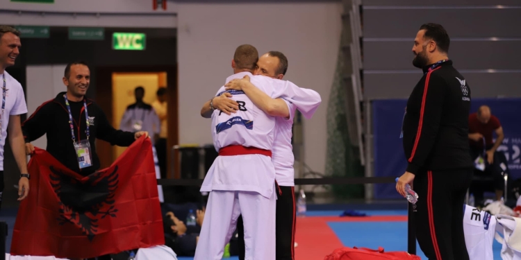 Historike, Alvin Karaqi shpallet kampion i Lojërave Evropiane