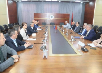 Përfaqësuesit e KPK-së vizitë zyrtare në Shqipëri, takohen me homologët e tyre flasin për sfidat