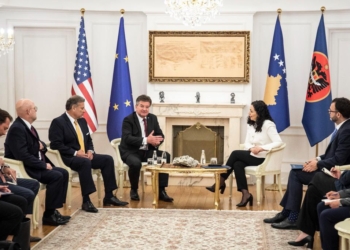 Lajçak jep detaje nga takimi me Osmanin