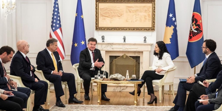 Lajçak jep detaje nga takimi me Osmanin