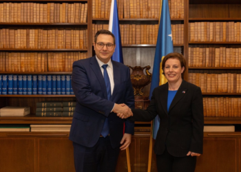 Gërvalla: Çekia aleat i rëndësishëm për Kosovën