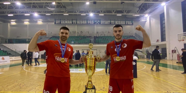 Ekskluzive: Egzon Gjuka dhe Jon Muqolli te KH Rahoveci