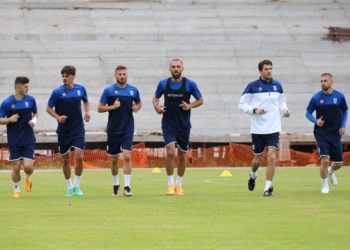 Kosova rrisin intensitetin në stërvitje