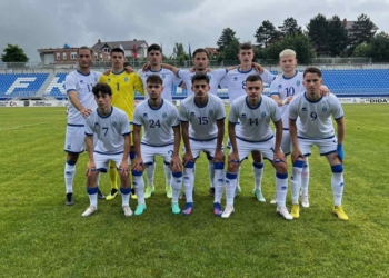 Kosova U19 barazon me Shqipërinë në miqësoren e dytë