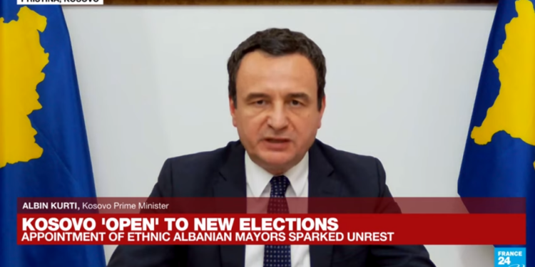 Kurti: Së pari vendosje e sundim të ligjit, pastaj zgjedhje në veri