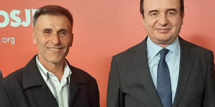 Kurti e falënderon Hetemin “për qëndresën shembullore për Republikën e Kosovës”