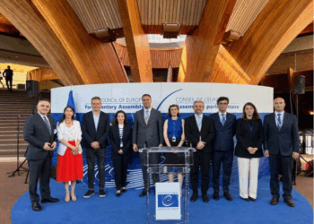 Konjufca zhvilloi takime me drejtues të AP të Këshillit të Evropës