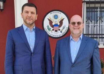 Krasniqi takohet me Hovenierin: Raportet Kosovë – ShBA janë të shenjta