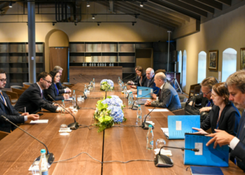 Osmani deklarohet pas takimit me Scholz dhe Macron