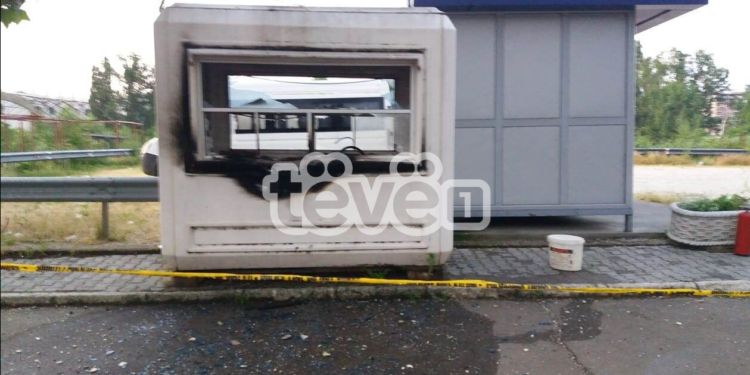 ​Sulmohet një pikë statike policore në veri