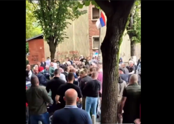 Serbët në veri tentojnë ta sulmojnë Rakiqin, mesazhe edhe kundër Vuçiqit