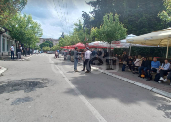 Zveçani qetë në ditën e 5 të protestës