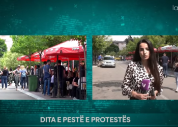 Përfundon e qetë protesta në Zveçan