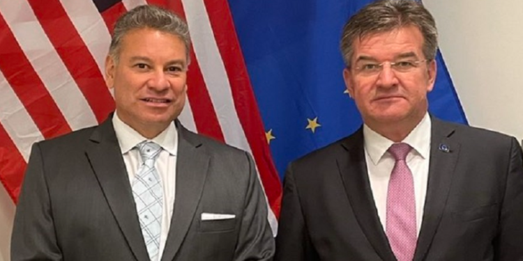 Lajçak dhe Escobar në Kosovë dhe Serbi