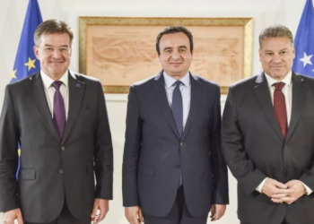 Lajçak e Escobar në mbrëmje takojnë Kurtin