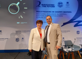 U.D Guvernatori Nurboja, mori pjesë në konferencën e organizuar nga FMN dhe Banka Kombëtare e Kroacisë