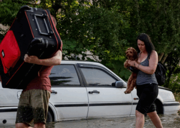 Ukraina evakuon mijëra banorë, pas shkatërrimit të digës Kahovka