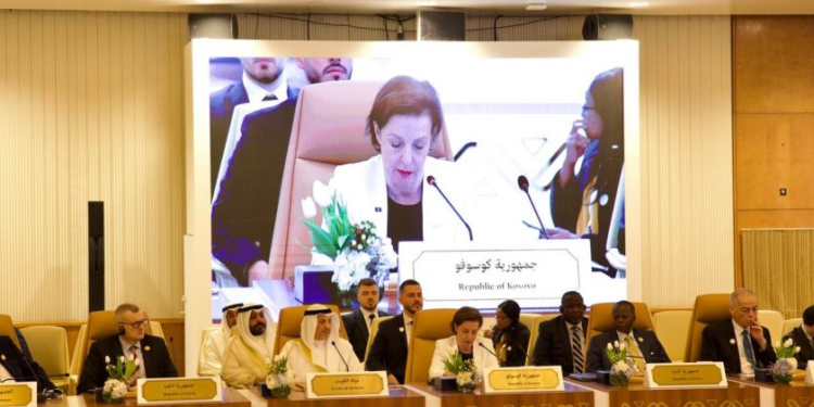 Me ftesë të Blinkenit, Gërvalla merr pjesë në një takim global në Riad