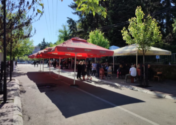 Numër më i vogël i protestuesve në Zveçan