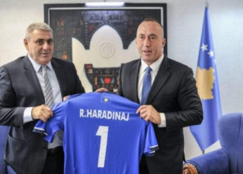 Haradinaj për Fadil Vokrrin: Jemi në FIFA e UEFA, falë tij
