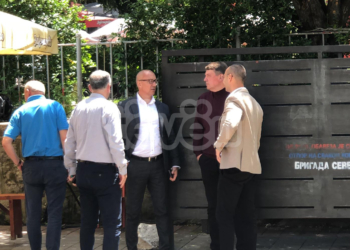 Situatë e qetë në Zveçan, Rakiq e Simiq prezent