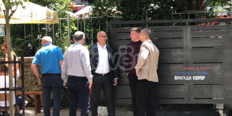 Situatë e qetë në Zveçan, Rakiq e Simiq prezent