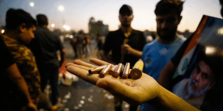 Militantët e IS-it vranë dy ushtarë irakianë