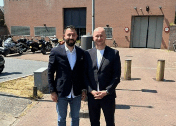 Elbert Krasniqi me kryetarin e Shtimes i vizitojnë Thaçin dhe të tjerët në Hagë