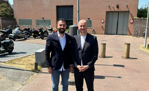 Elbert Krasniqi me kryetarin e Shtimes i vizitojnë Thaçin dhe të tjerët në Hagë