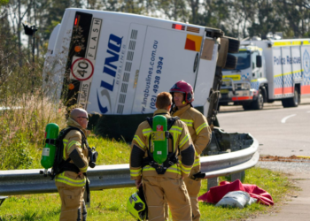 Përplaset autobusi, vdesin 10 persona në Australi