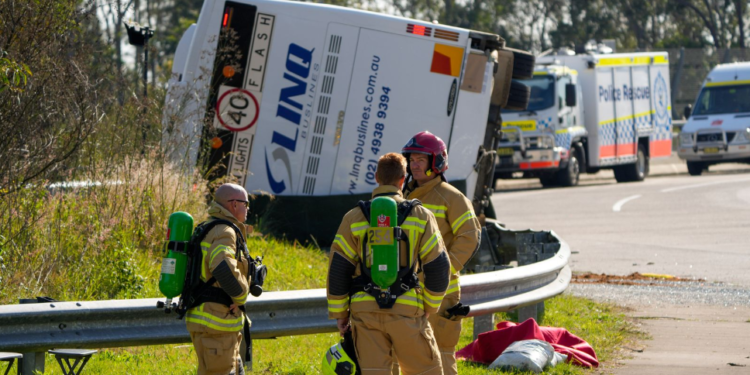 Përplaset autobusi, vdesin 10 persona në Australi