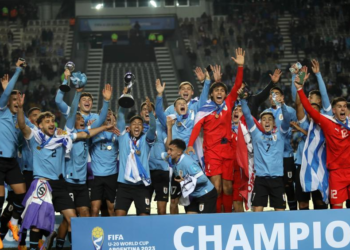 Uruguai kampion i botës U20