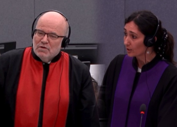 Avokati i Thaçit kundërshton pyetjen e prokurores: Janë spekulime