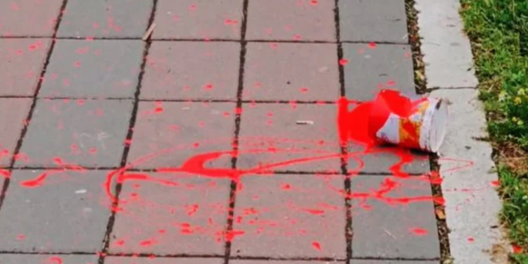 Sumohet me ngjyrë të kuqe vetura e ministrit Aliu në Leposaviq