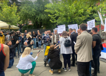 Kërkohet lirimi i protestuesve nga paraburgimi në Zveçan