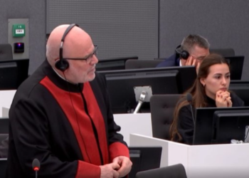 Mbrojtja e Thaçit vazhdon me kundra-pyetjet ndaj dëshmitarit të tetë