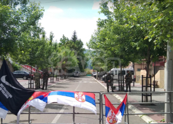 Pak protestues në Zveçan