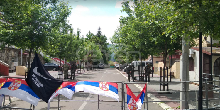 Pak protestues në Zveçan