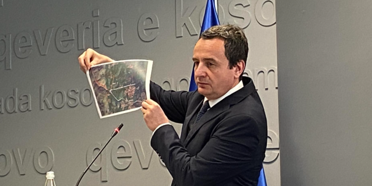 Kurti-gazetarëve kur pyetet për mundësinë e shkëmbimit të policëve me “Lunen”: Mos flisni në emër të Beogradit zyrtar