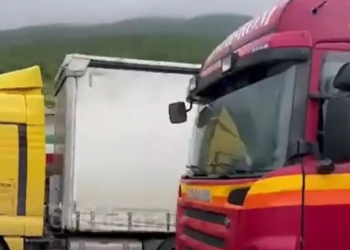 Bllokohen në Kukës prodhimet shqiptare, të destinuara për Kosovë e Serbi