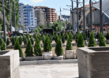 Nëntë vjet nga vendosja e “Parkut të Paqes”