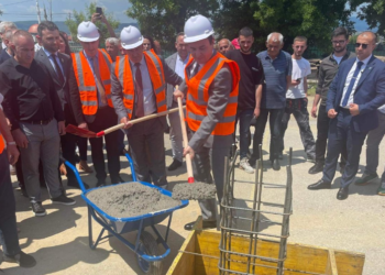 Vihet gurthemeli i Shkollës Fillore në Dumosh të Podujevës