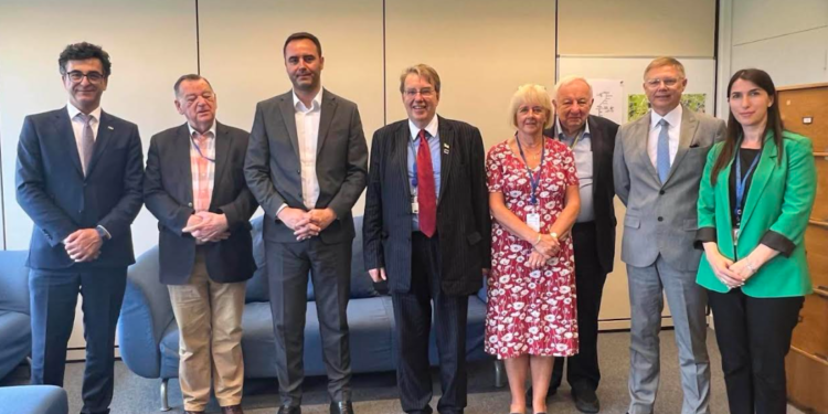 Konjufca në Strasburg kërkon anëtarësimin e Kosovës në KE