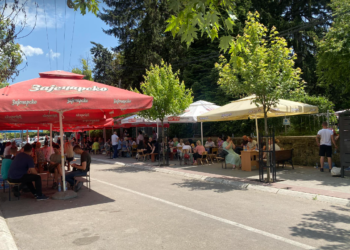 Protestë e qetë në Zveçan