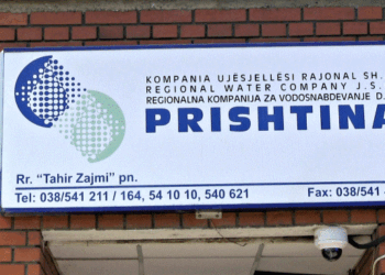 Ujësjellësi “Prishtina” paralajmëron ndëshkime për keqpërdoruesit e ujit
