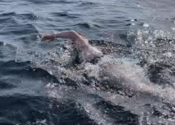 Buzo e ndërpret sfidën pas 26 orësh not të pandërprerë nga Italia për në Shqipëri