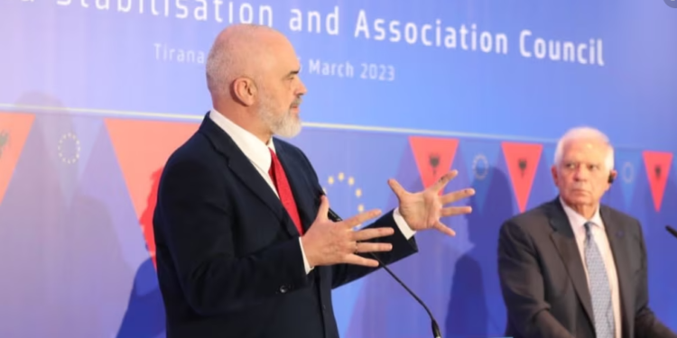 Borrell pas takimit me Ramën: Vendeve të BE-së po u humb durimi nga tensionet Kosovë-Serbi